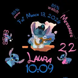 Stitch (Your NAme) 2 fixed for watch 4