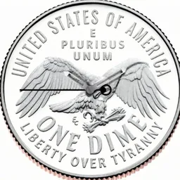 Silver, Emerging Liberty Dime, 2026