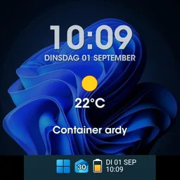 Windows 11 watchface by Rogier