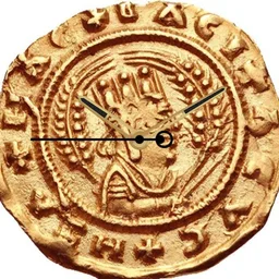 Gold, Axum, Ezana, Quinarius, 330 CE, 1