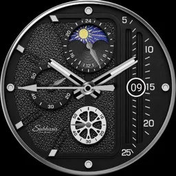Stealth Chronograph Machinery
