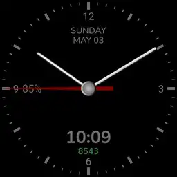 New Watch Face T001