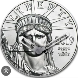 Platinum, American Eagle, 100 Dollars, 2019