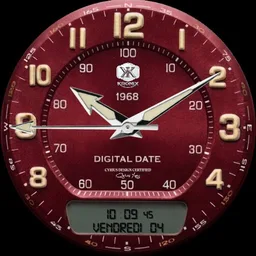 KroniX 1968 Red - Digital Date