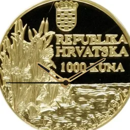 Gold, 3 Storks, Croatia, 1997