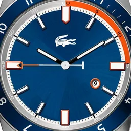 Lacoste Azul-Naranja