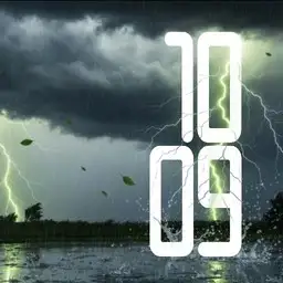 Thunder and lightning