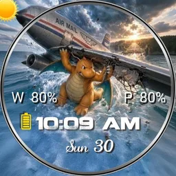 Plane Vs Dragonite
