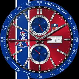 New England Patriots Vintage NFL Modular Racer Copy