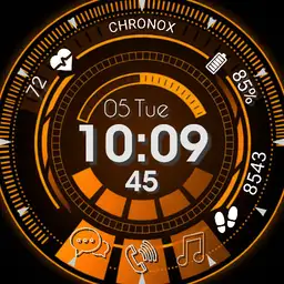 Chronox Future orange