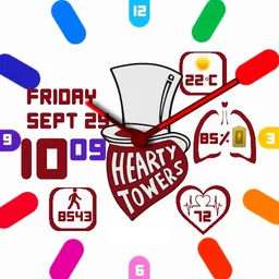 Hearty Towers time