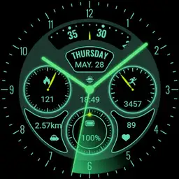 【Customize】Glow Green Field