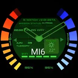 007 Goldeneye 64 Watchface