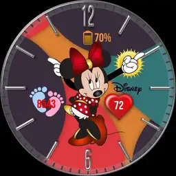 Colorful Minnie