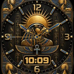AMUN-RA - Eye of Eternity WearOS
