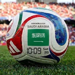 World Cup 2026 Ball - Saudi Arabia