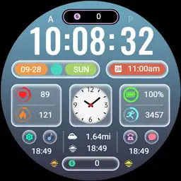 Glass Block Widget