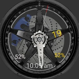 Wheel watch new