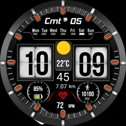 FS WM17 Digital Watch face