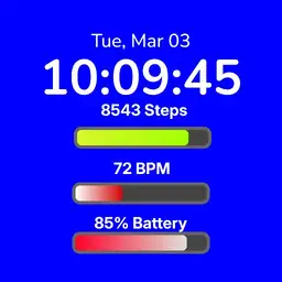 JS New Watch Face