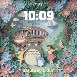 Totoro Garden 3D