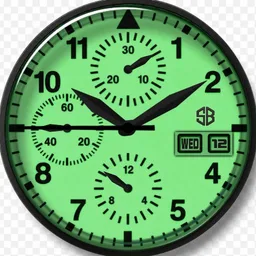 Tactical Green Chronograph