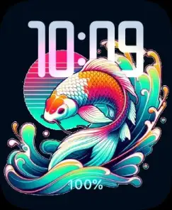 Fish swim