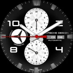 Porsche Design Chronometre Black