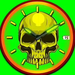 Color skull