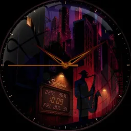 Midnight Jazz Melody (DARK NOIR SERIES)
