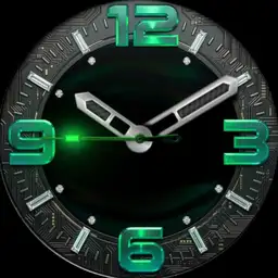 Emerald green