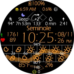 CX060 ʷᶠᶠ (with Preset Complications)