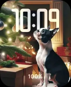 Christmas pets
