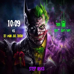 Batman And Joker Real ZeaN