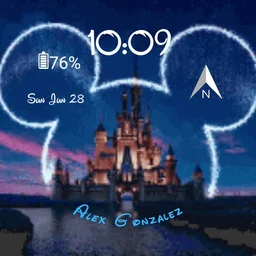 Disney castle Countdown