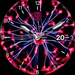 Chronox Plasma Bulb Watch