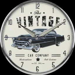 Vintage Car Est 1976 N° 02