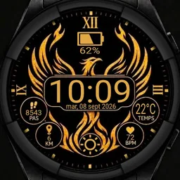 Phoenix Watch digital Concept