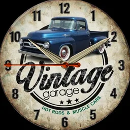 Vintage Garage Hot Rods N° 03