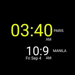 Dual Timezone DST