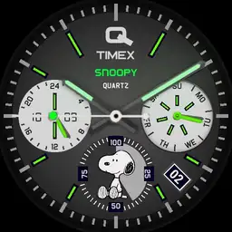 Timex Snoopy Bark