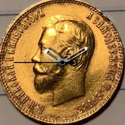 Gold, Russia, 10 Rubles, 1902