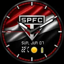 Spfc sport watch face