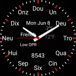 French Numbers
