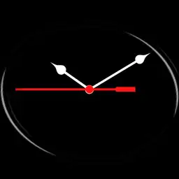 Shiney sliver ring watch! FREE