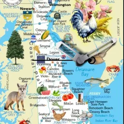 Delaware Maps