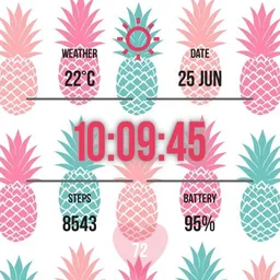 Pineapple Tricolor
