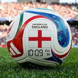 World Cup 2026 Ball - England