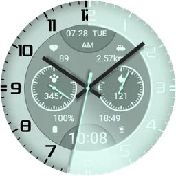 【Customize】Quartz Glow Green
