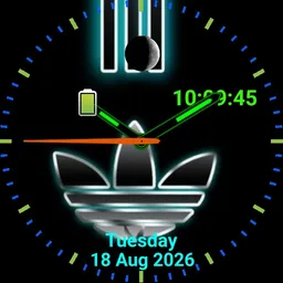 Adidas Blue n Black